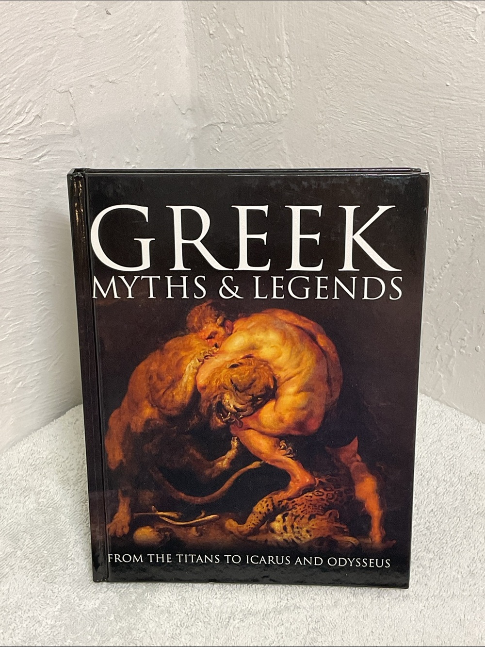 Greek Myths & Legends Martin J. Dougherty Amber Hardcover Book